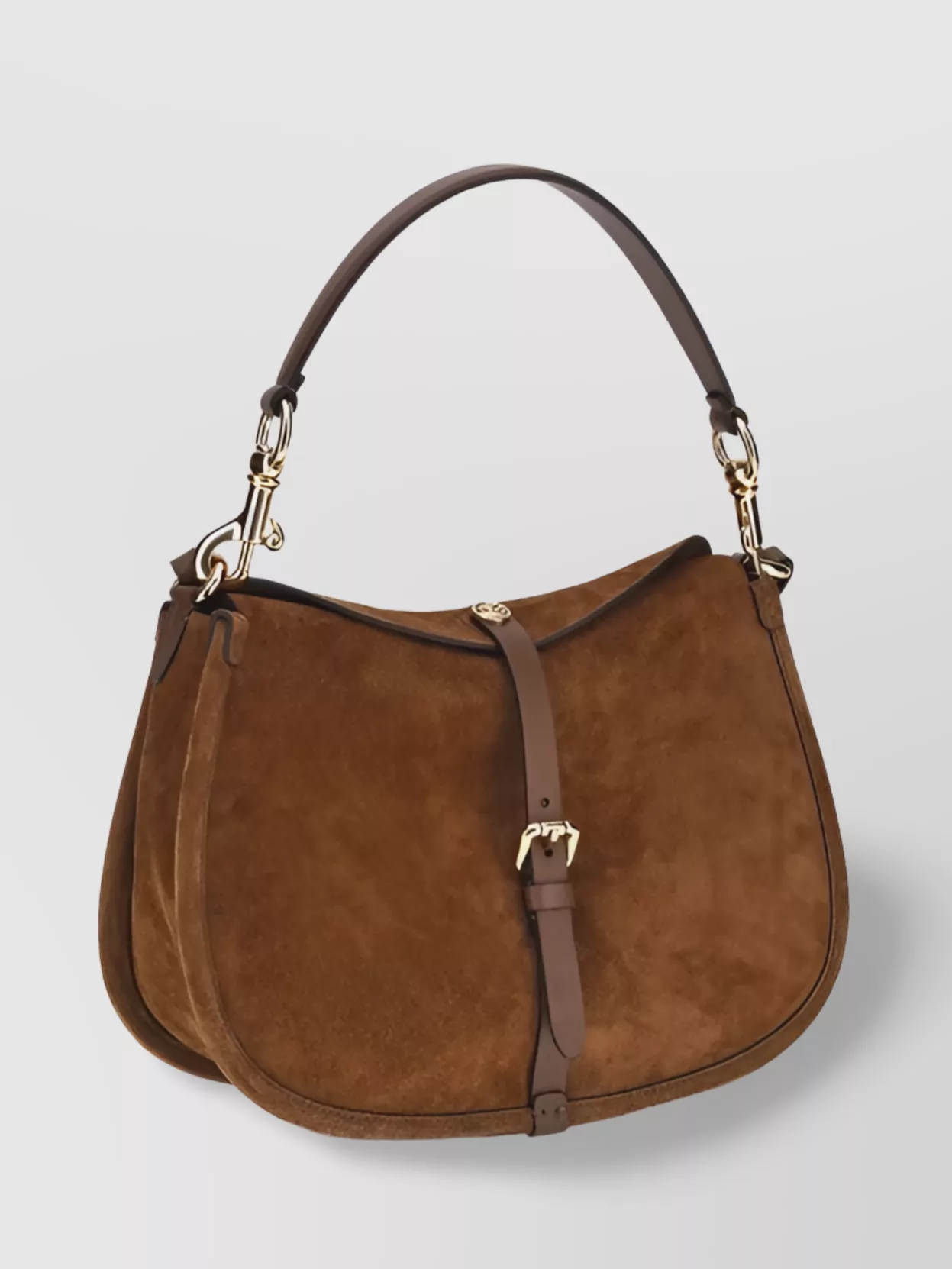 Etro Pony Suede Shoulder Bag