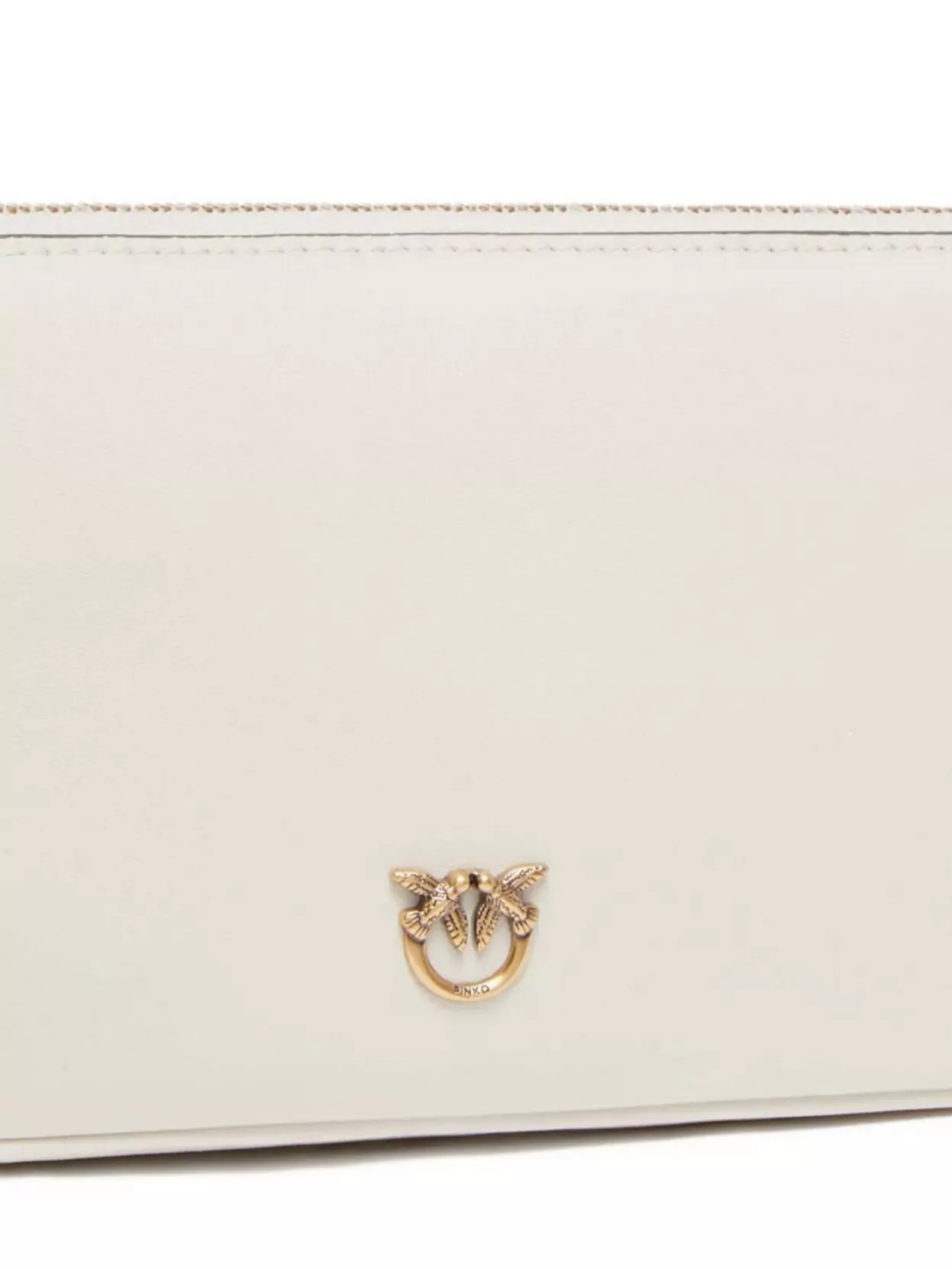 Pinko Mini Leather Shoulder Bag