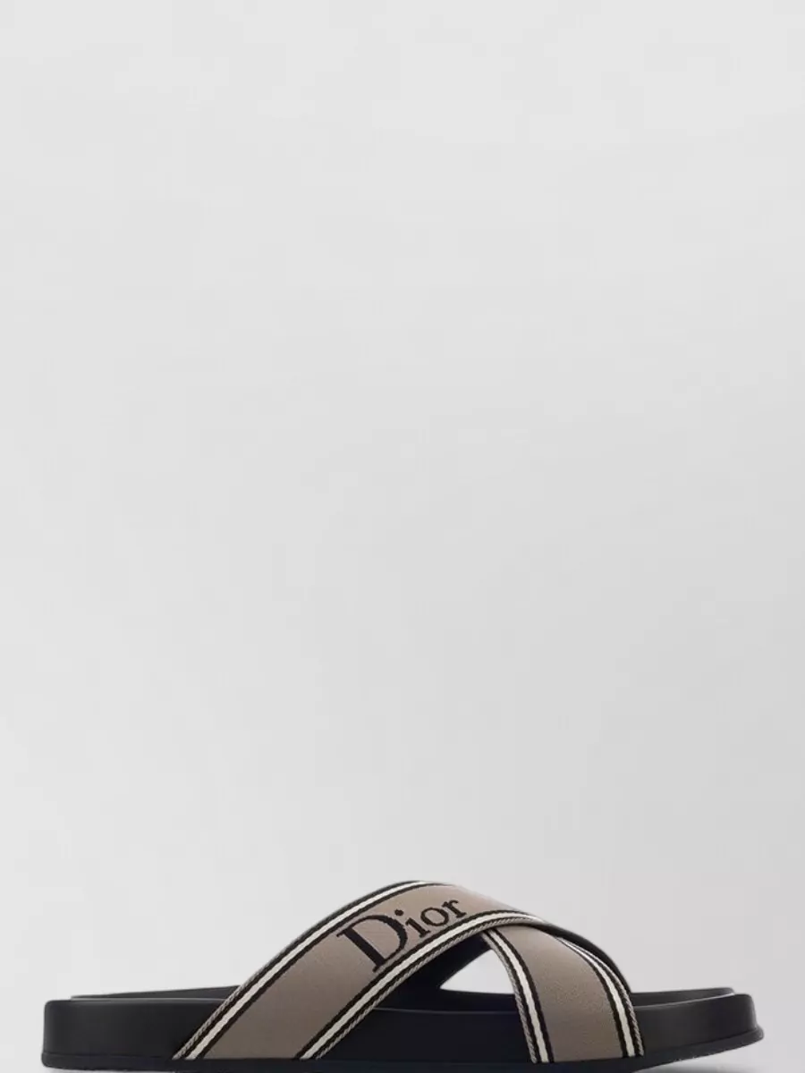 Christian Dior Leather Slides