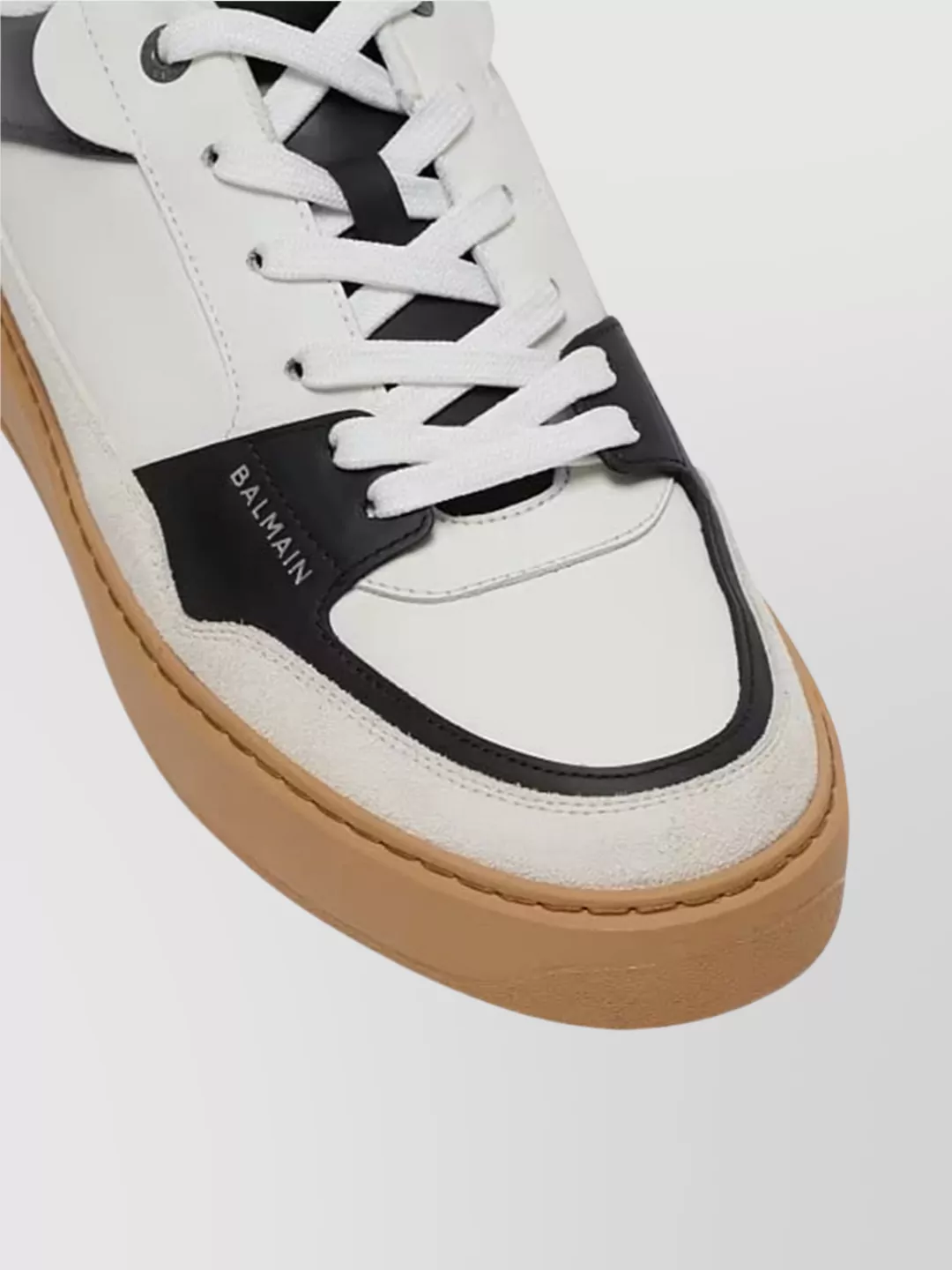Balmain Lace Up Sneaker Low Top