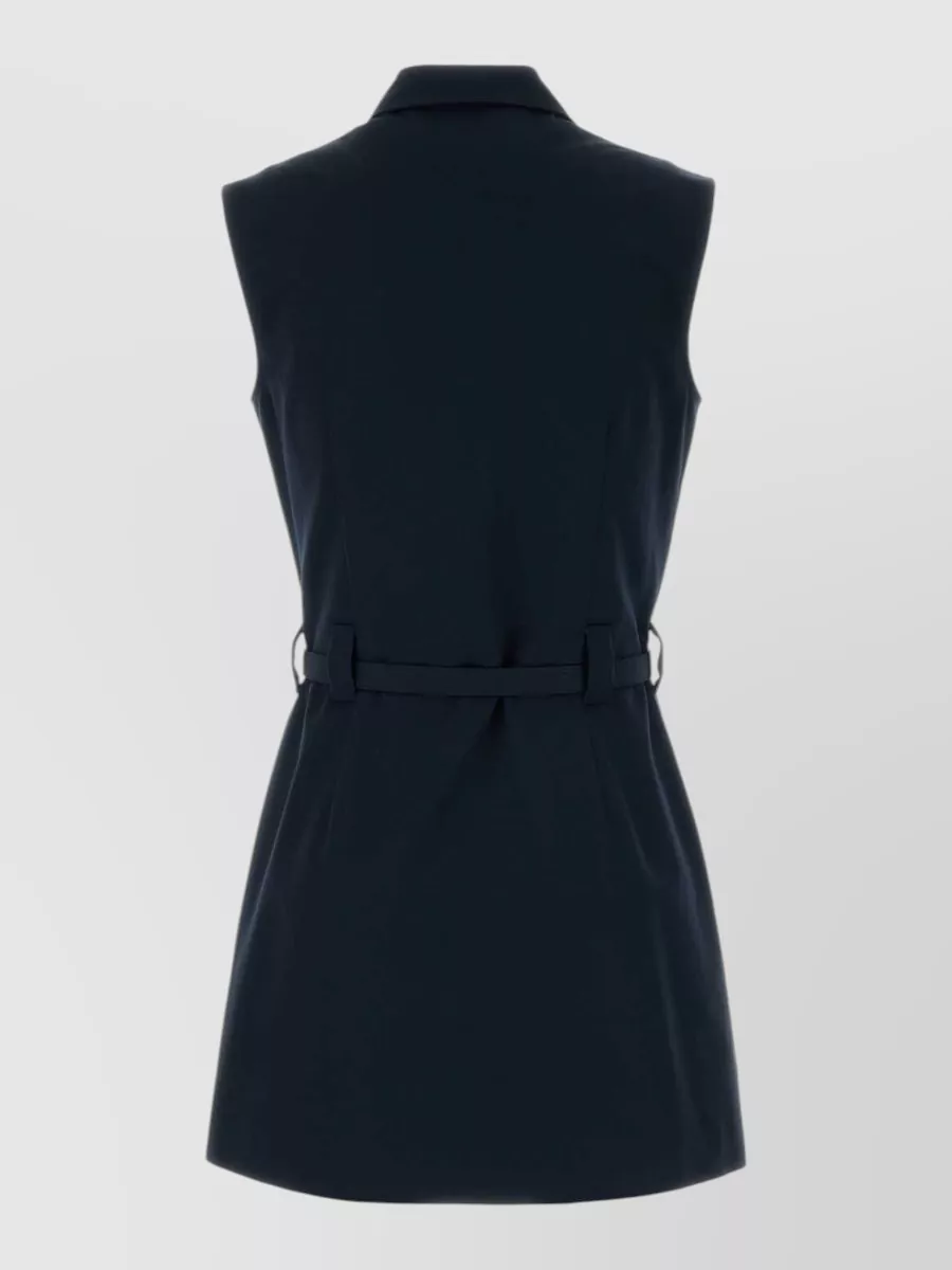 Miu Miu Cotton Poplin Mini Dress