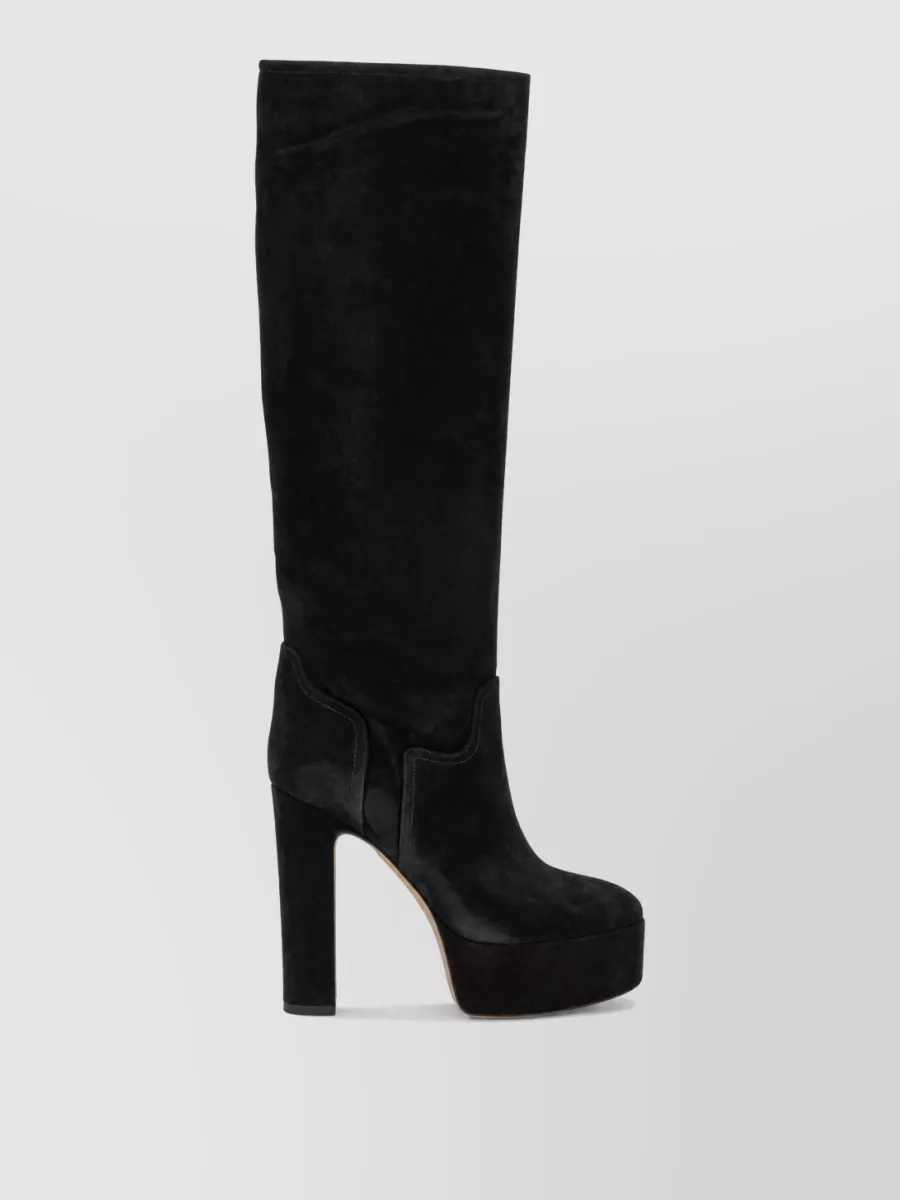 Casadei Leather Ankle Boots