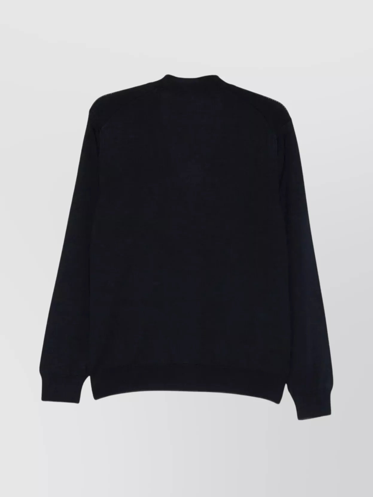 Maison Kitsuné Merino Cardigan Featuring Embroidered Detail
