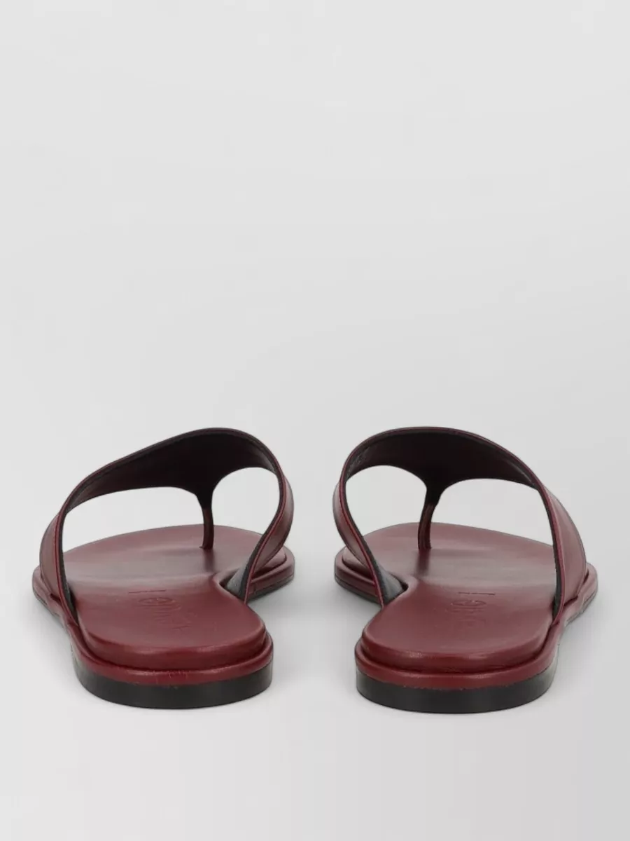 Aeyde Leather Thong Sandals