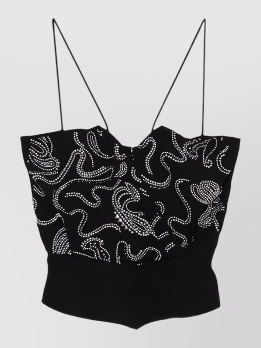 Iro sleeveless top