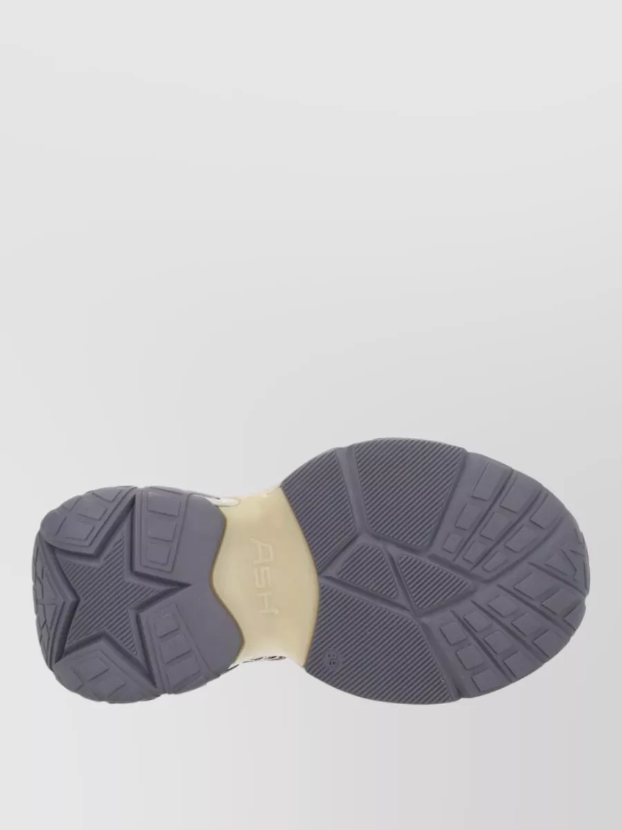 Ash Leather Low-Top Sneakers