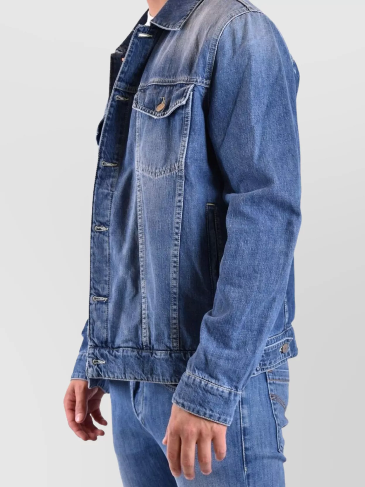 Dondup Sleeve And Chest Pockets