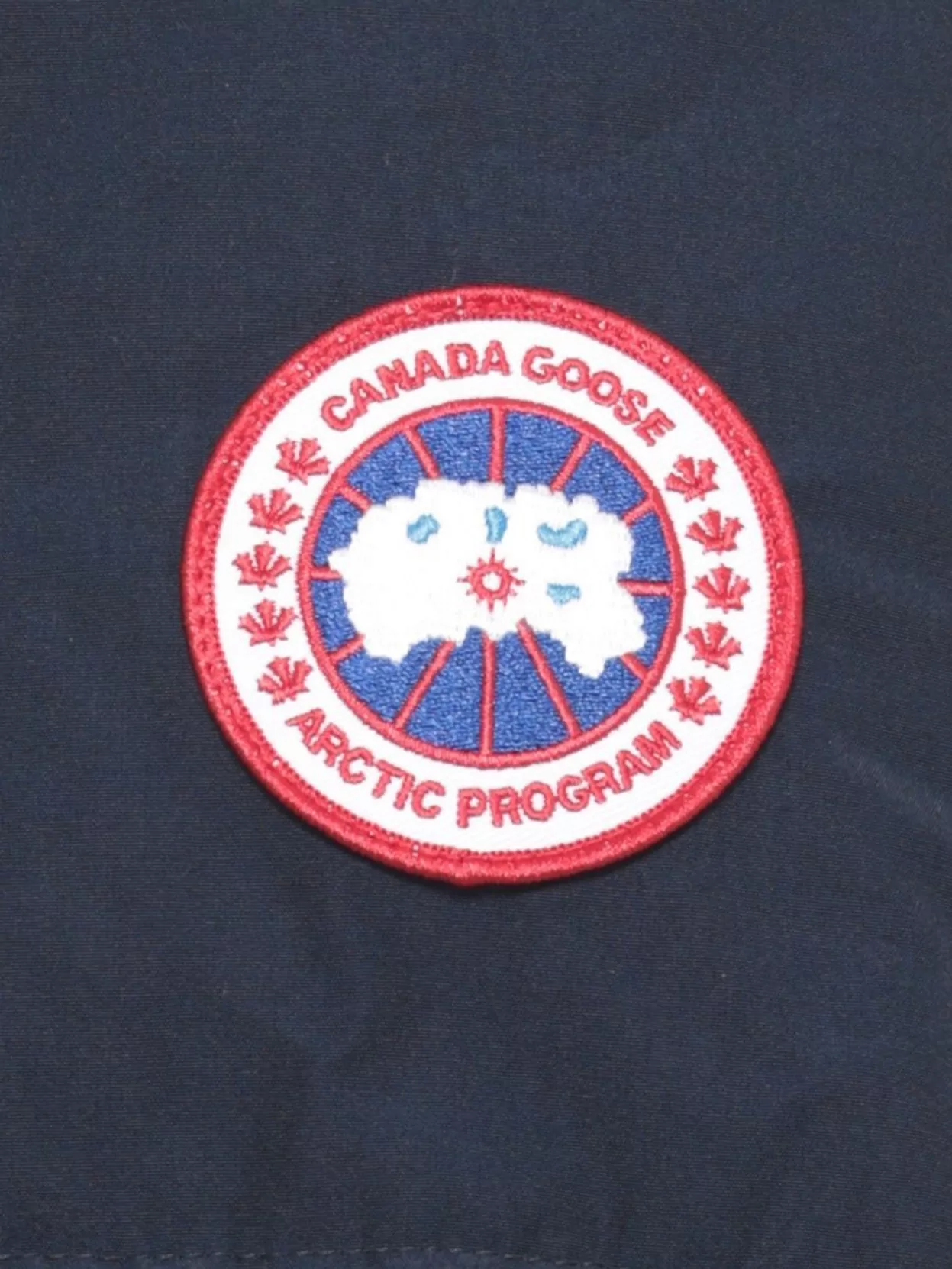 Canada Goose Stylish Down Jacket High Collar