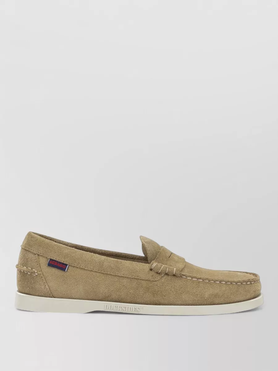 Sebago Suede Leather Boat Shoes
