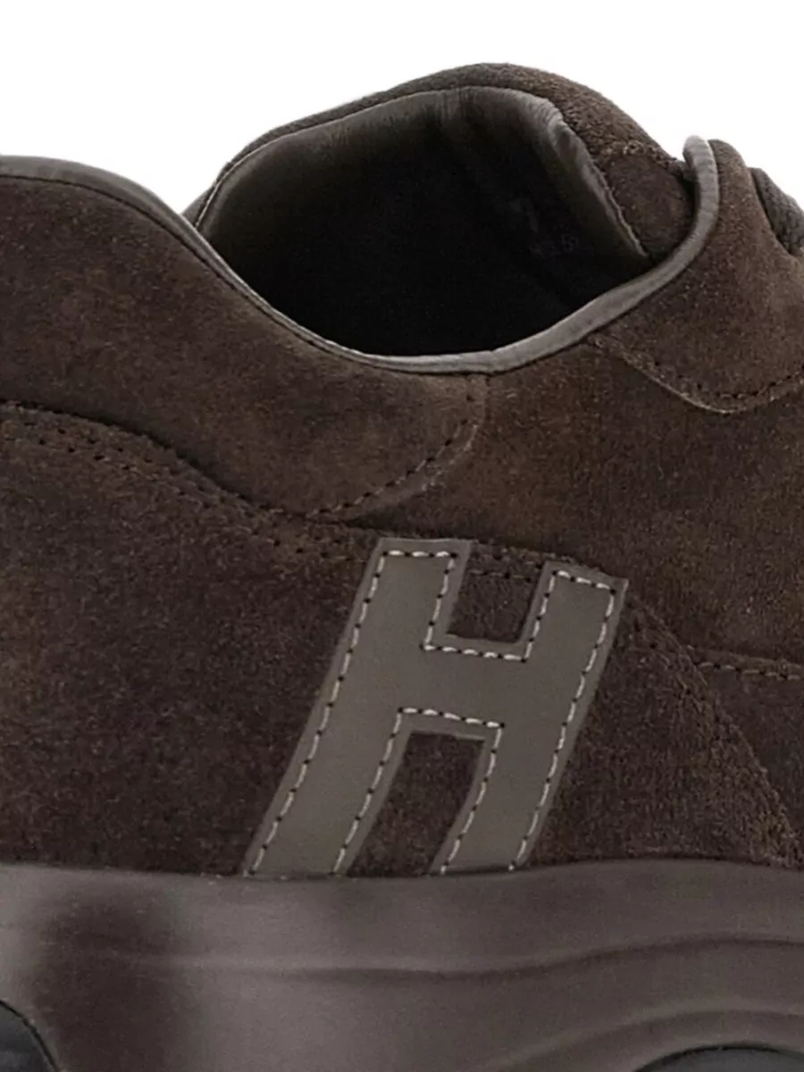 Hogan Leather Low-Top Sneakers