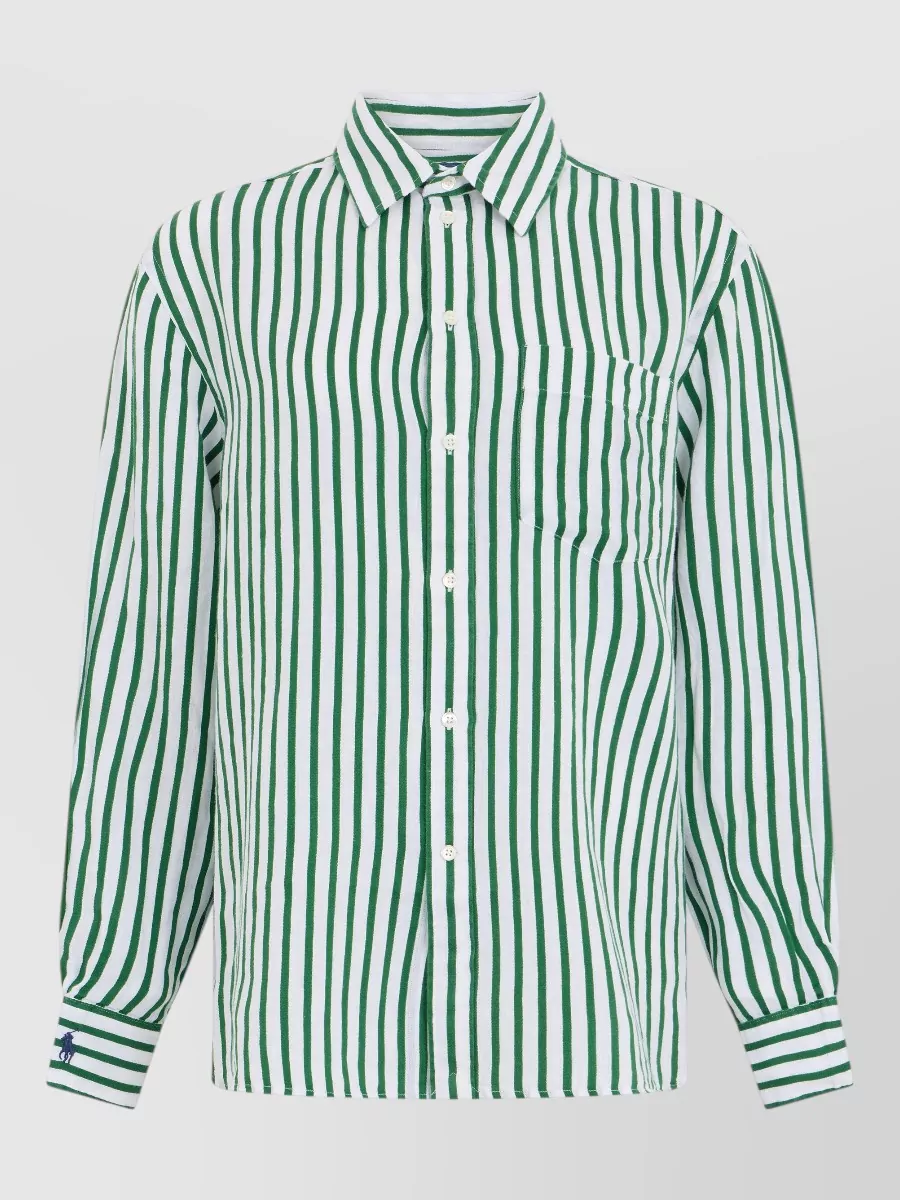 Polo Ralph Lauren striped shirt
