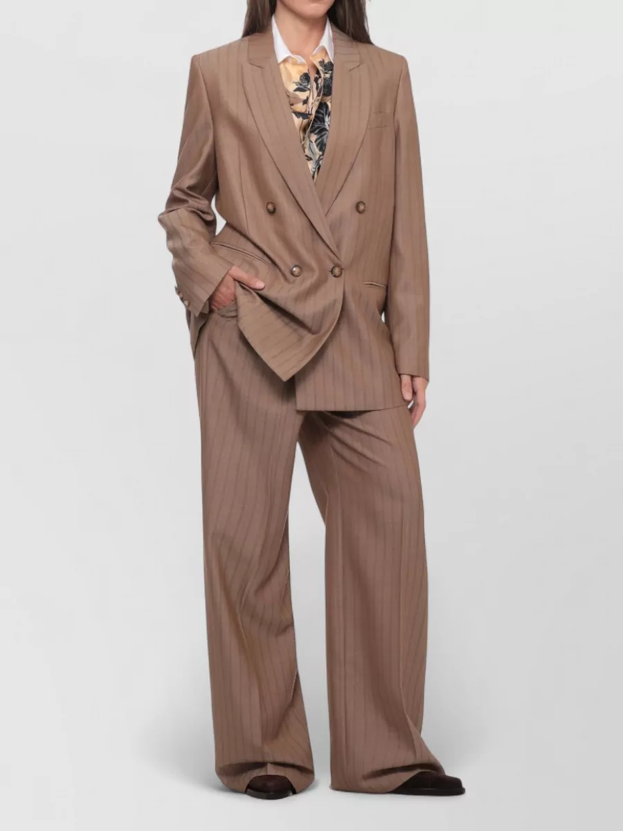 Etro wool double-breasted blazer