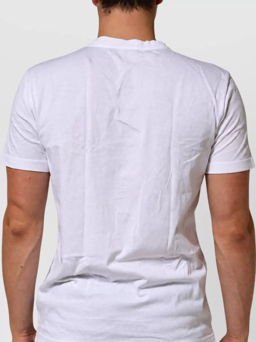 Dolce&Gabbana Cotton Crew Neck T-Shirt