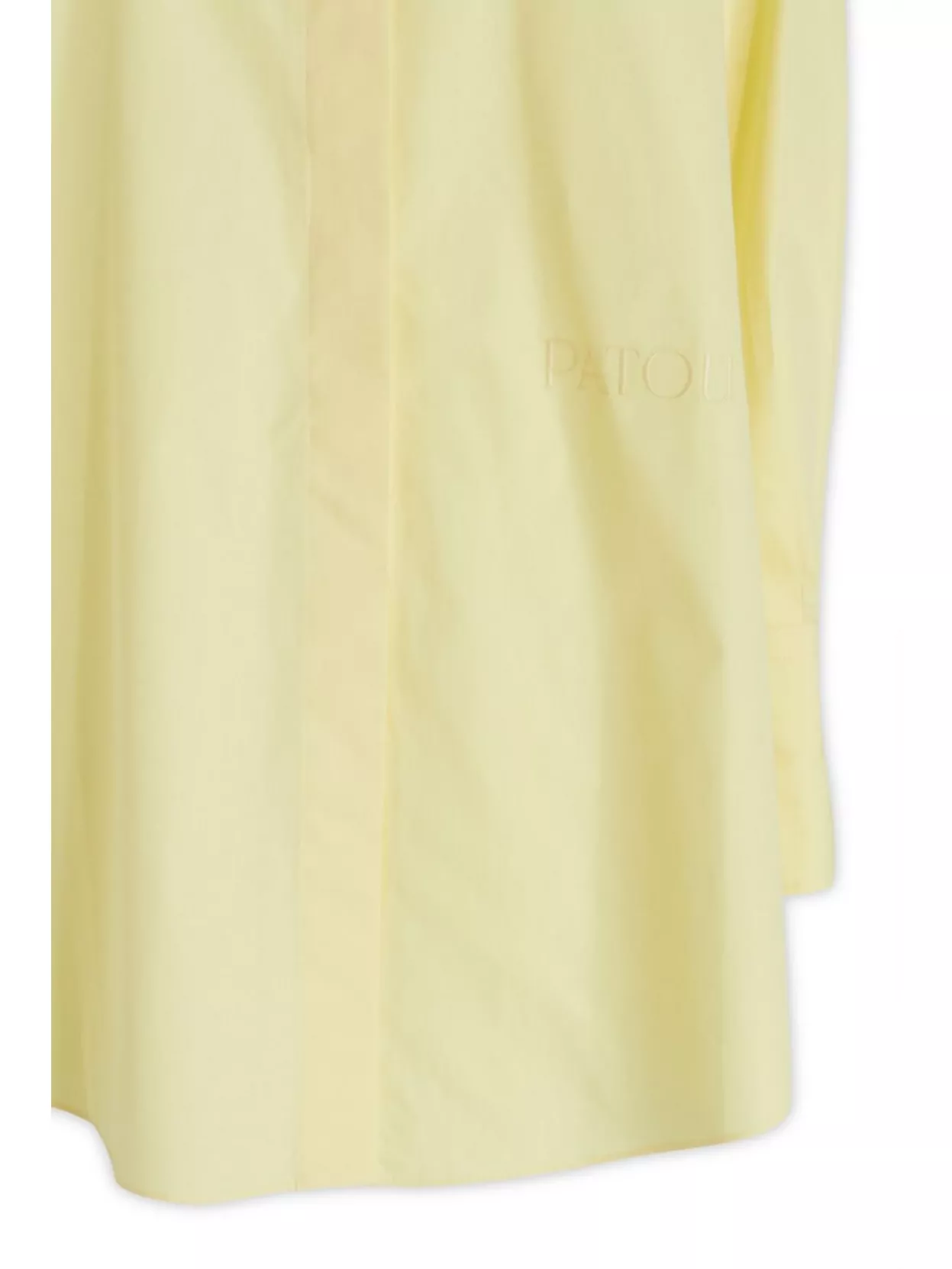 Patou Sleeve Cuffed Long Sleeves Dress