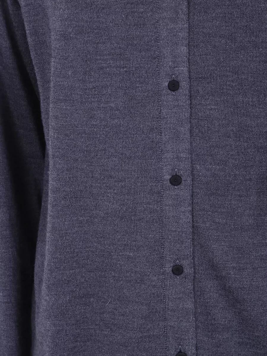 Semicouture Virgin Wool Cardin Cardigan