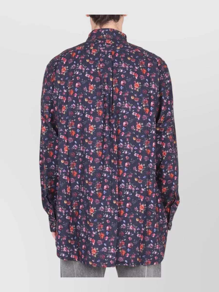 Engineered Garments Oversized Cotton Shirt