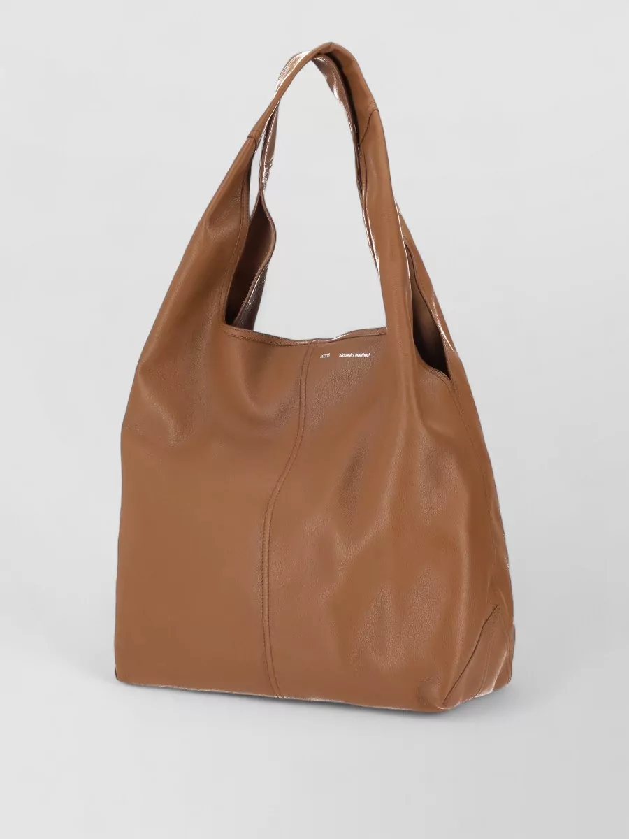 Ami Paris Etienne Slouchy Hobo Shoulder Bag