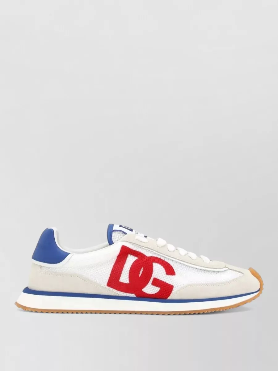 Dolce&Gabbana leather low-top sneakers