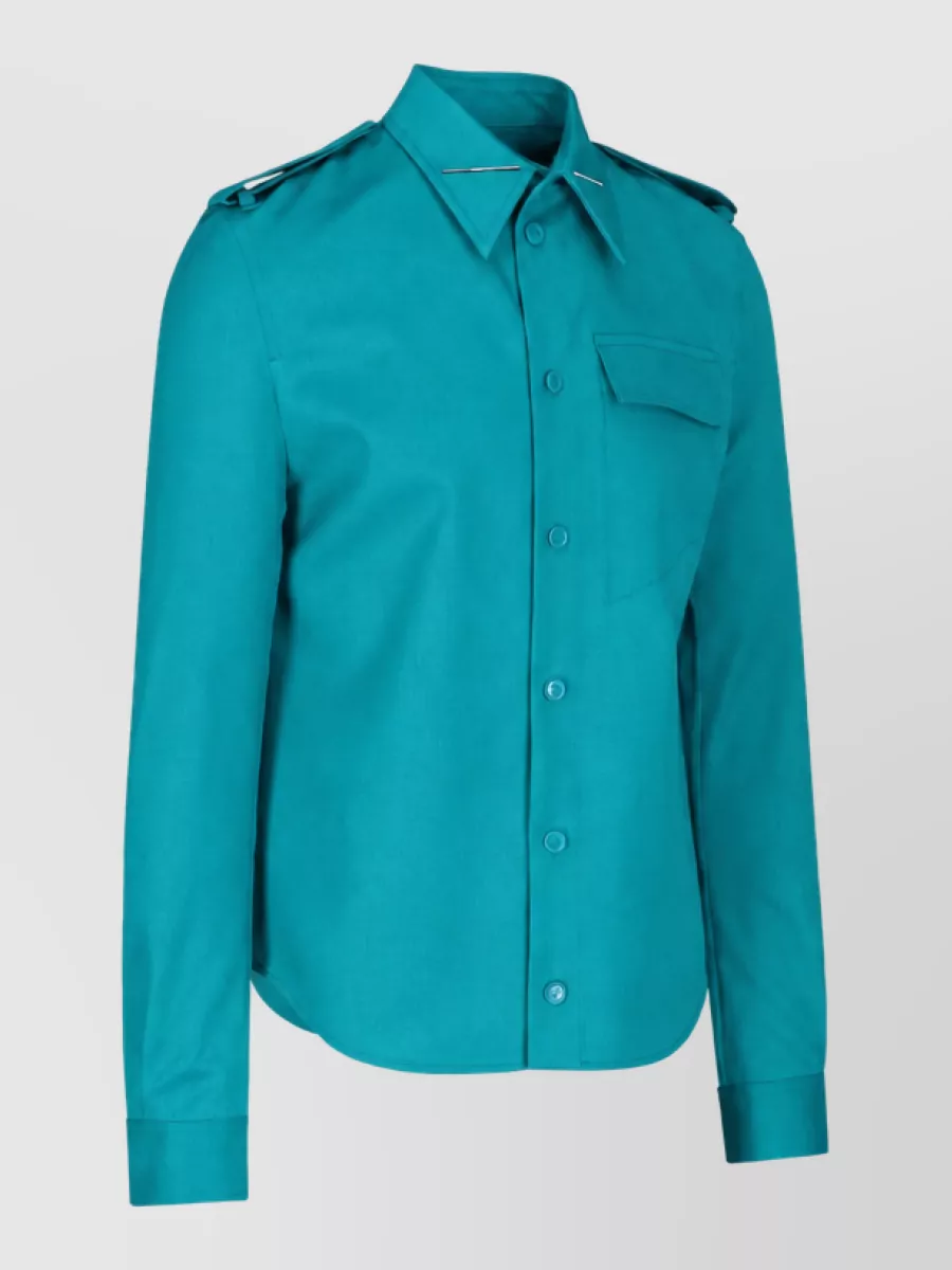 Bottega Veneta Wool Dress Shirt