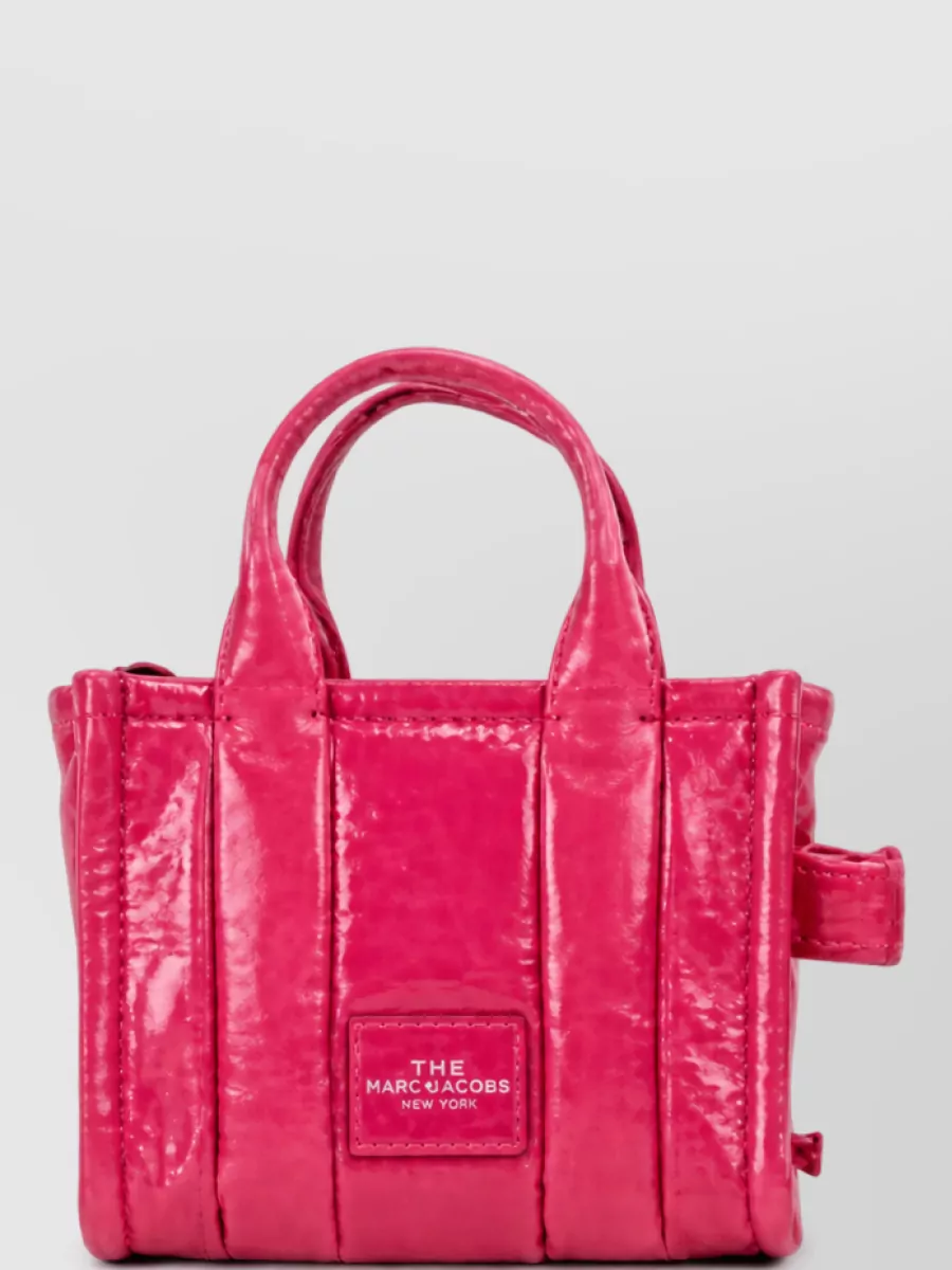 Marc Jacobs Leather Micro Tote Bag