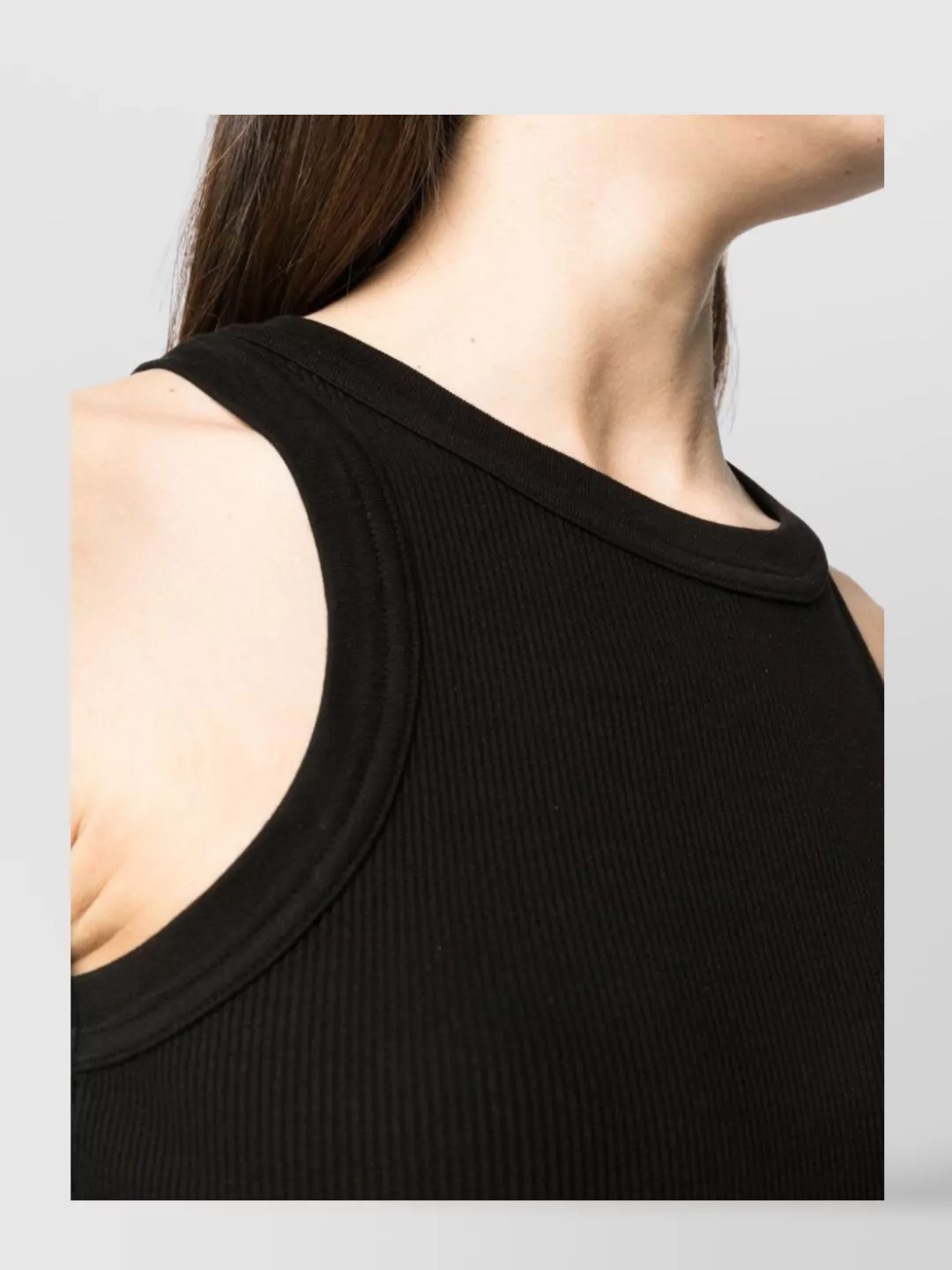 Citizens Of Humanity Ribbed Sleeveless Tank Top