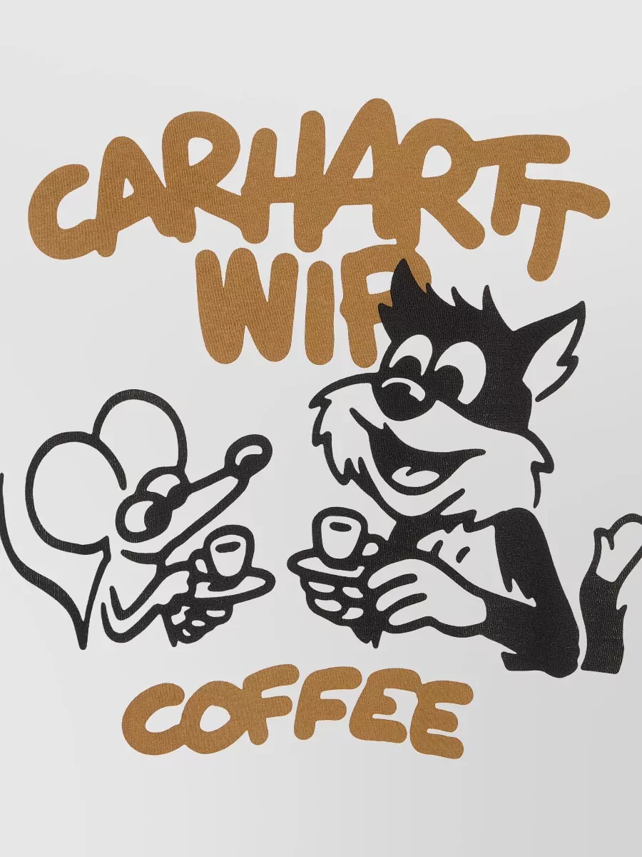 Carhartt Wip Cotton Short Sleeve T-Shirt