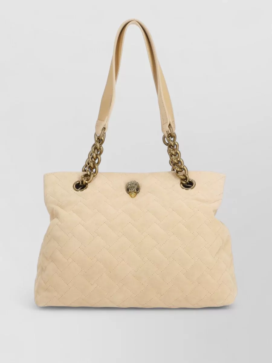 Kurt Geiger Leather Shoulder Tote Bag