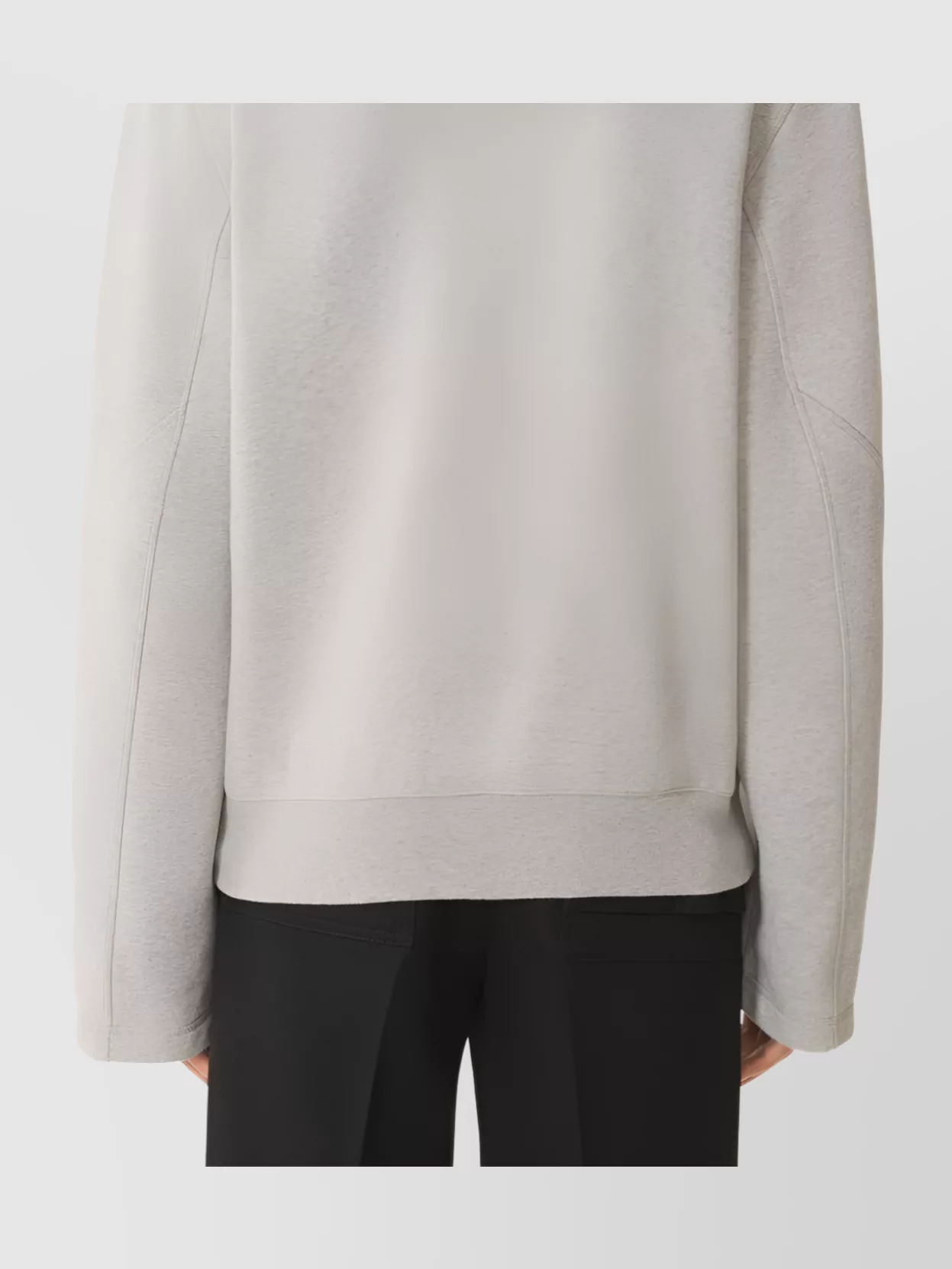 Lanvin Hooded Sweater Drawstring Front Pockets