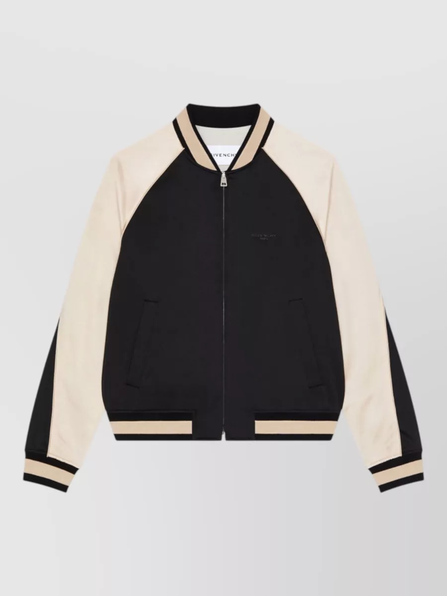 Givenchy souvenir bomber jacket