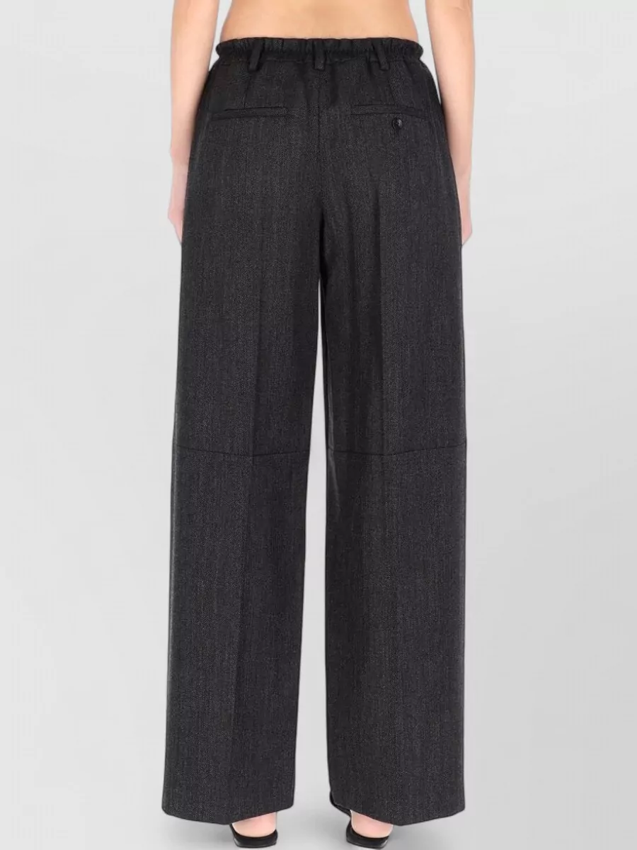 Alexander Wang Wool Tailored Trousers