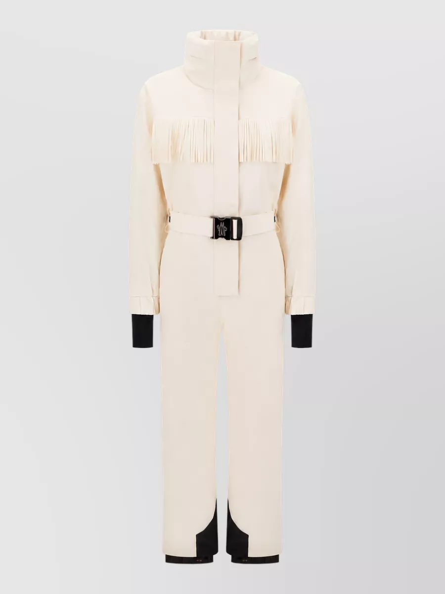 Moncler Grenoble single breasted coat