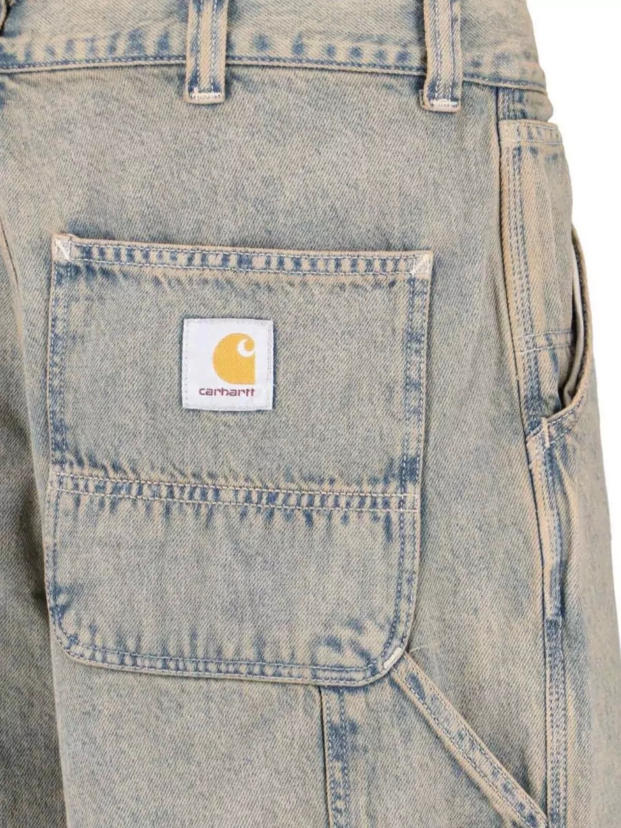 Carhartt Wip Straight Trousers With Pockets And Belt Loops