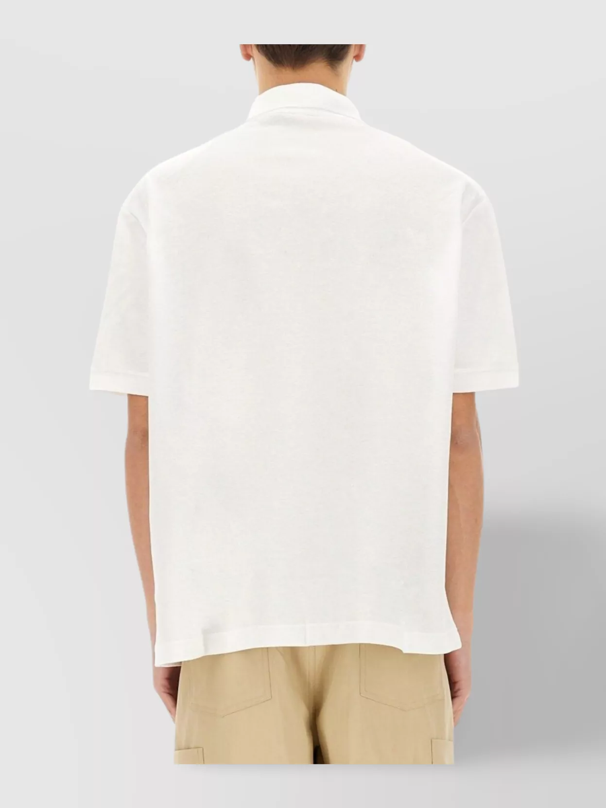 Lacoste Relaxed Fit Pique Polo Shirt