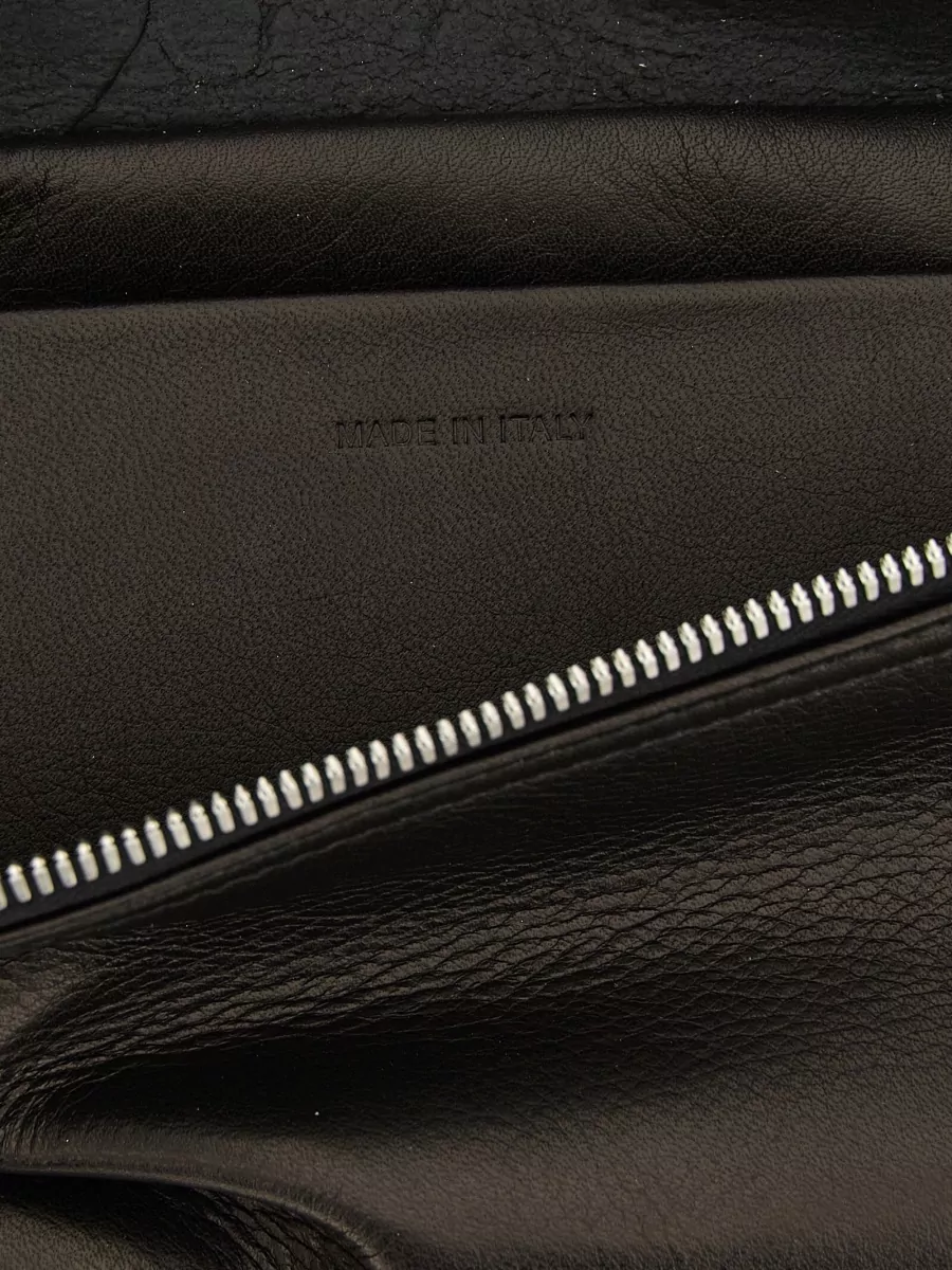 Rick Owens Leather Belt Bag