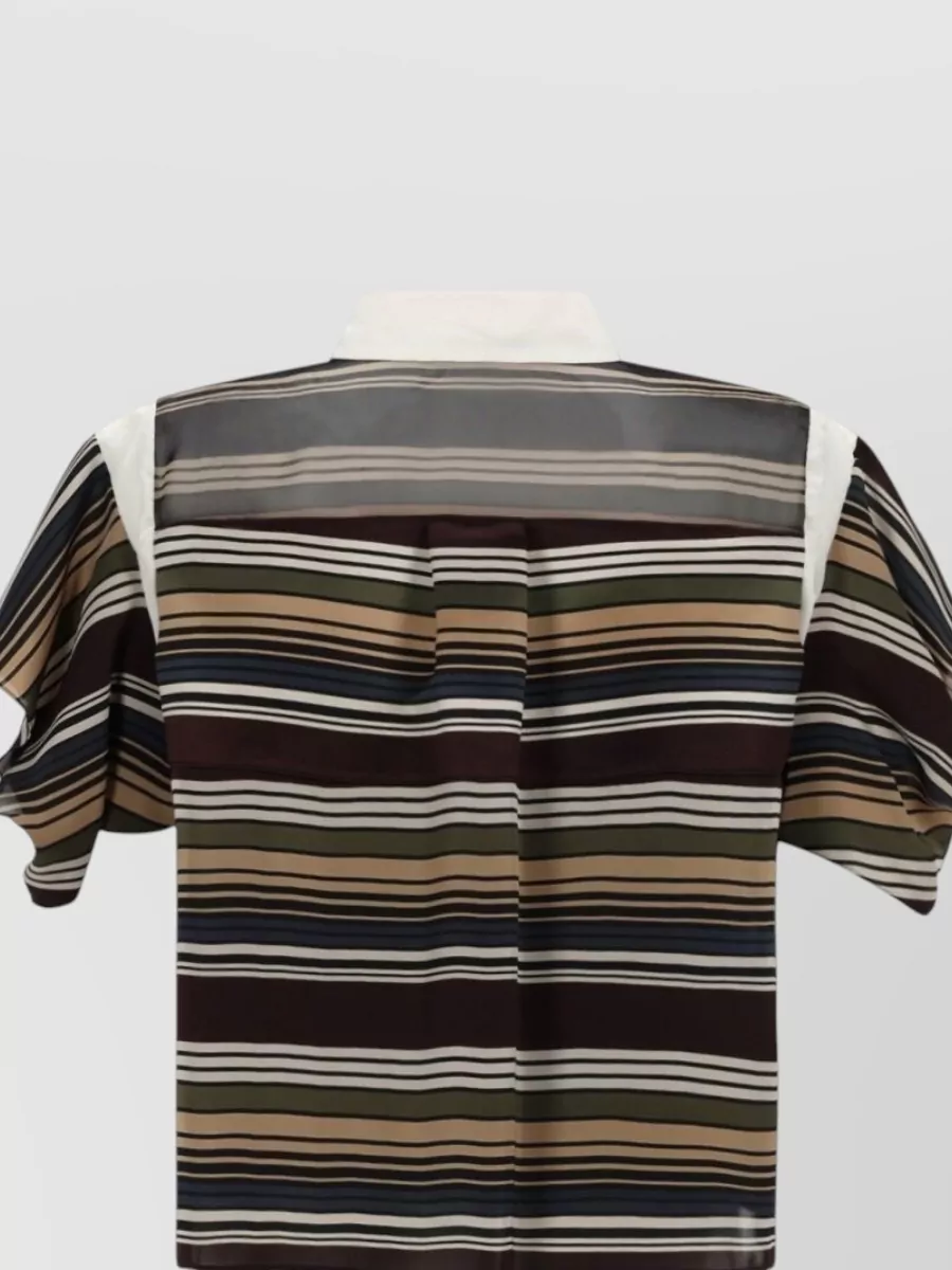 Sacai Striped Shirt