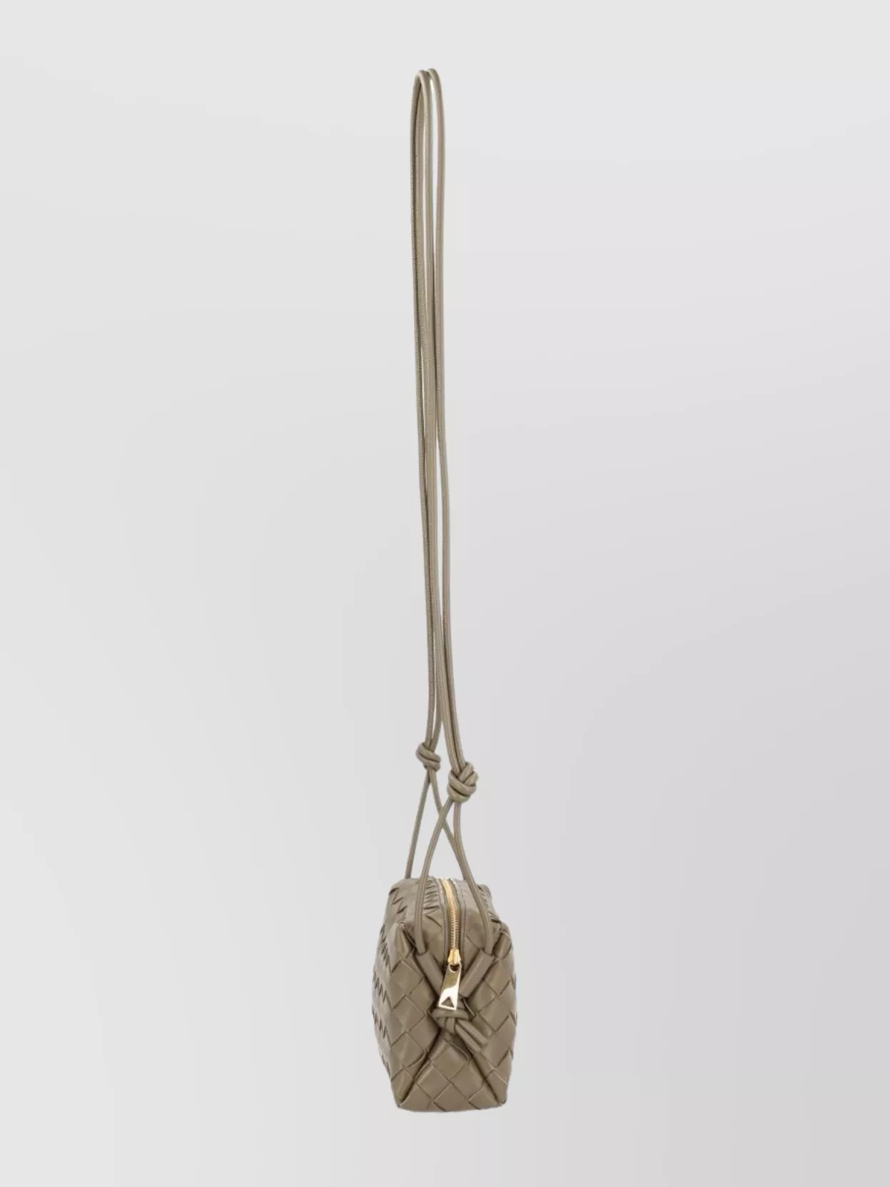 Bottega Veneta Mini Crossbody Bag Knot Detail