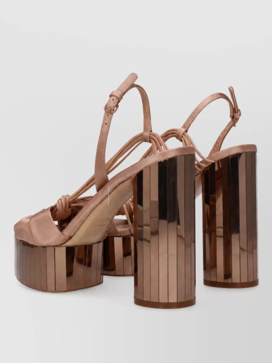 Ferragamo Satin Sandals