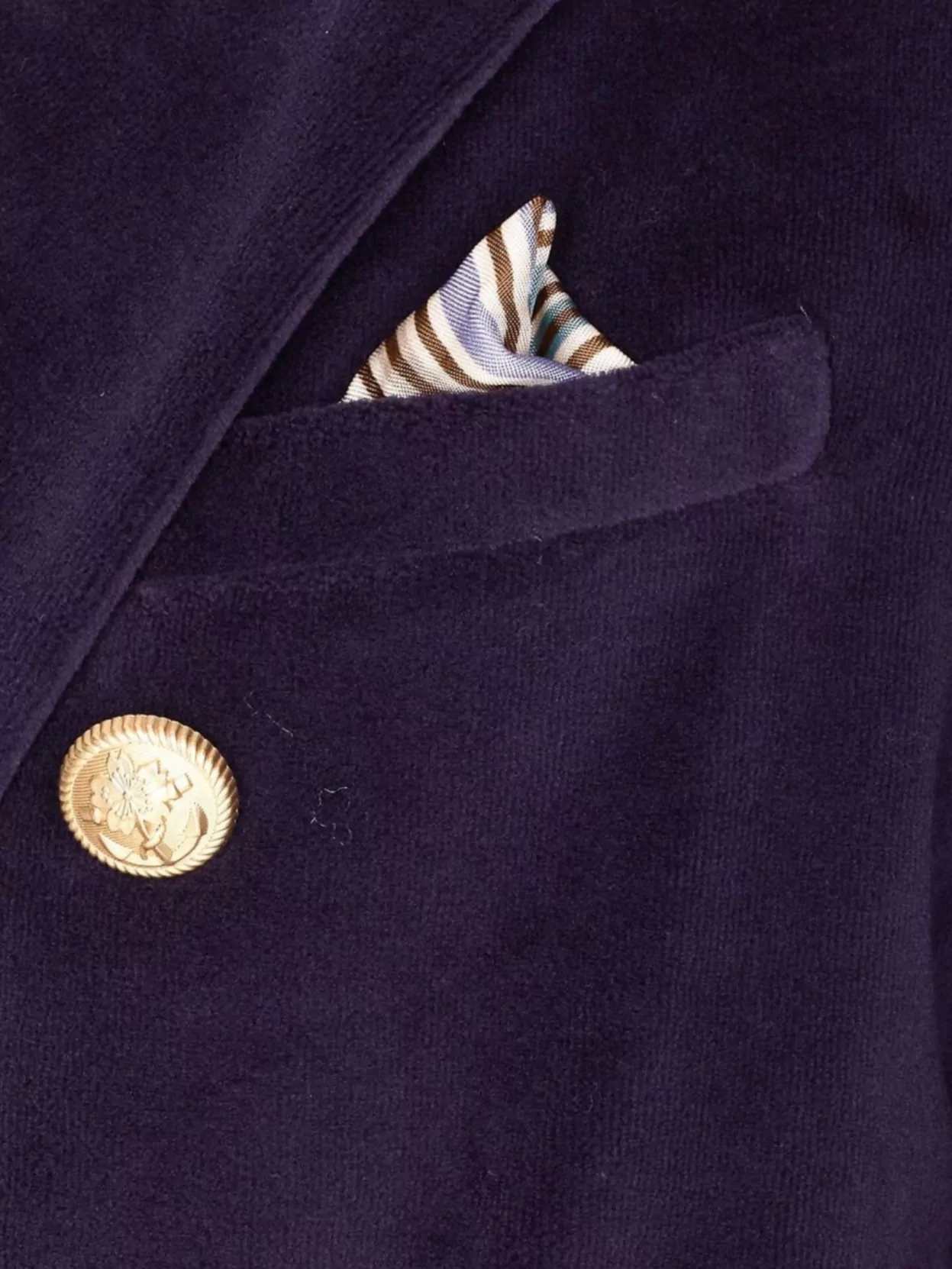 Circolo 1901 Double-Breasted V-Neck Jacket Pockets