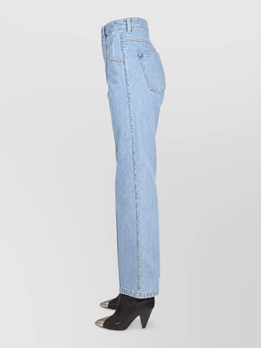 Isabel Marant Denim Straight-Leg Jeans