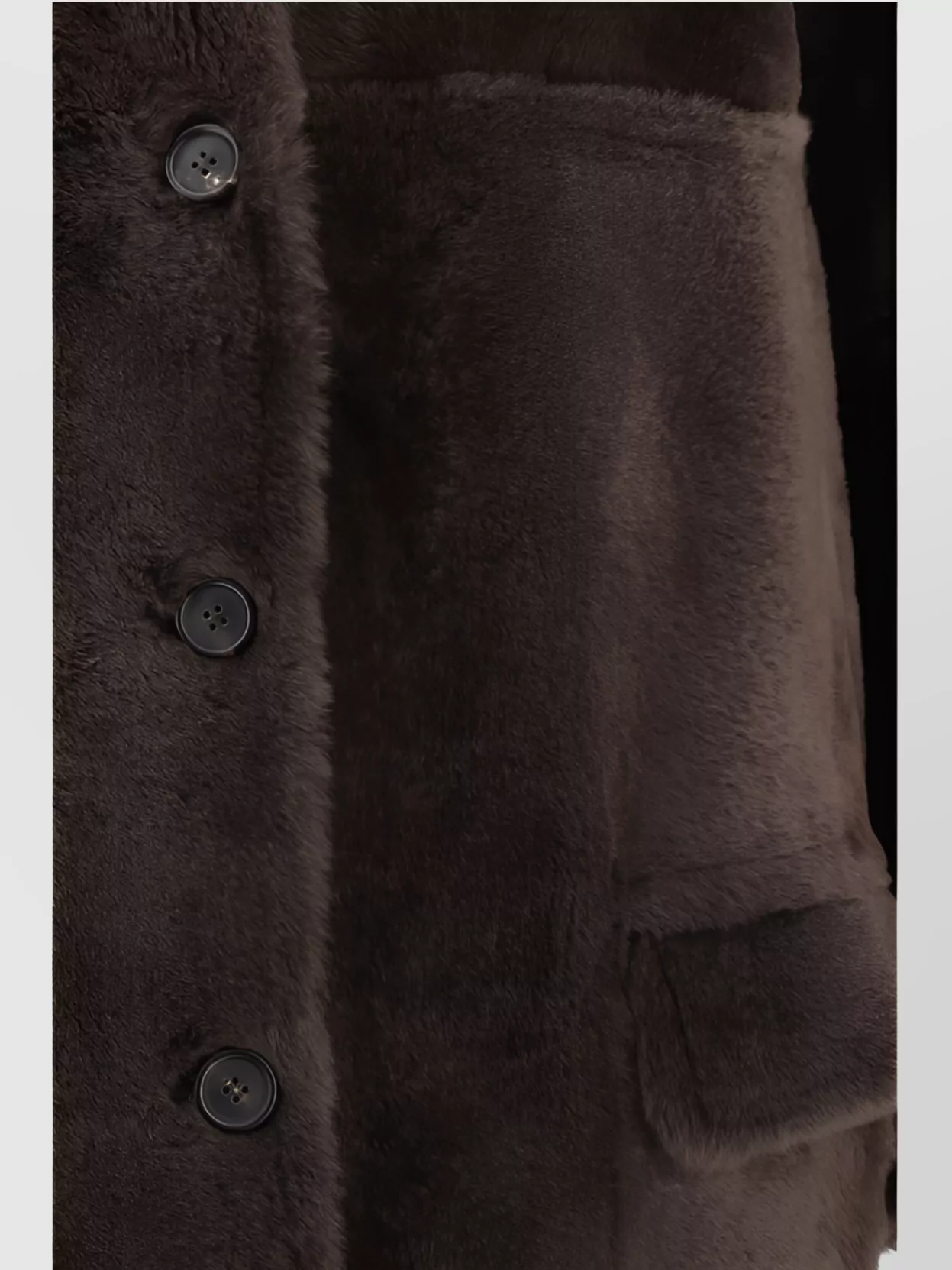 Brunello Cucinelli Reversible Fur Coat With Hood And Pockets