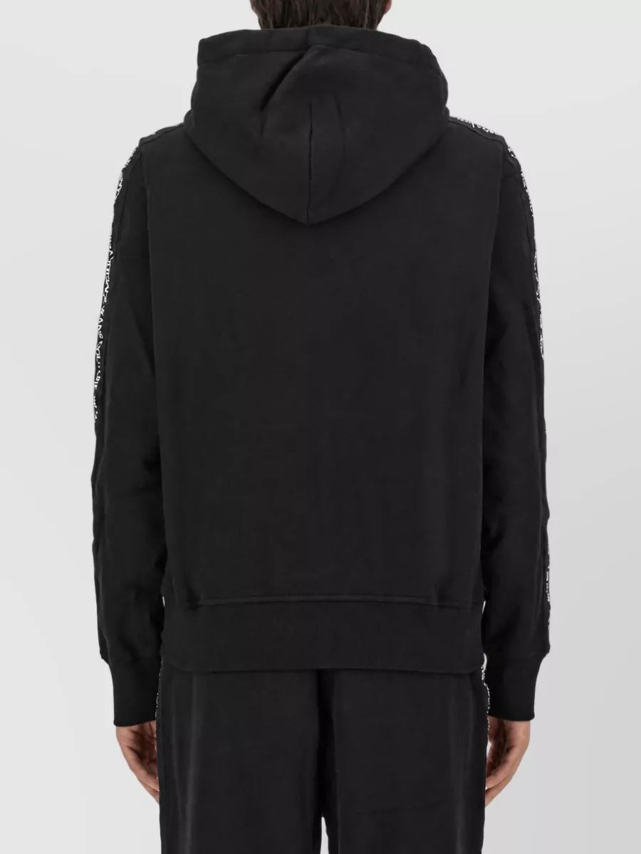 Versace Jeans Couture Cotton Hooded Jacket