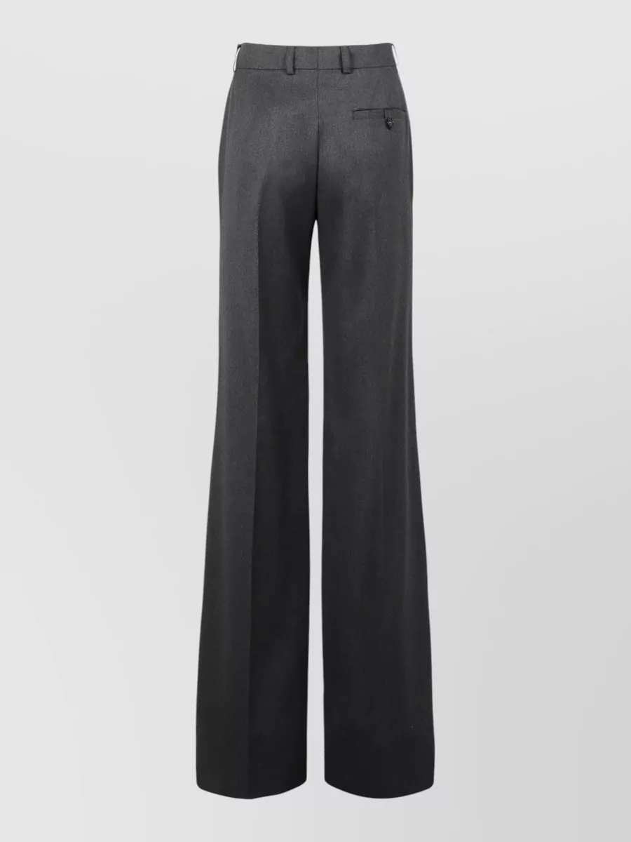 Stella Mccartney wool flared trousers
