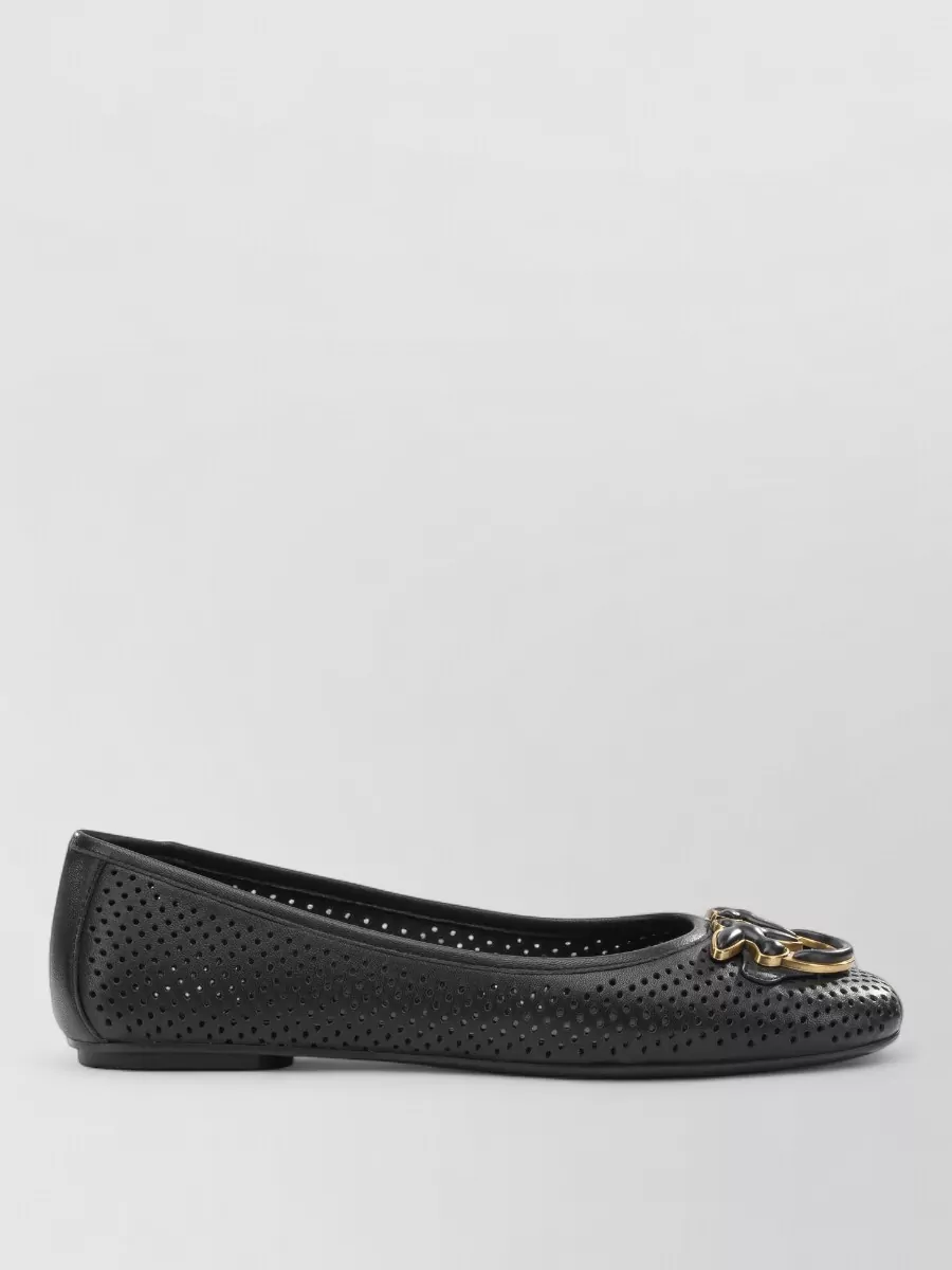 Pinko Leather Ballerinas