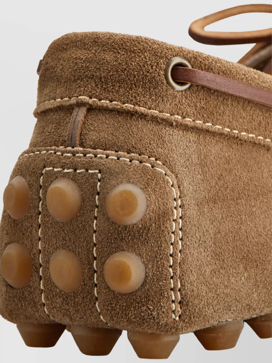 Tod's Leather Boat Shoes