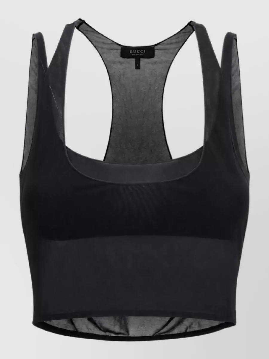 Gucci viscose bra