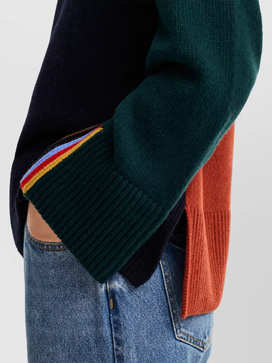 Barbour Wool Crew-Neck Sweater
