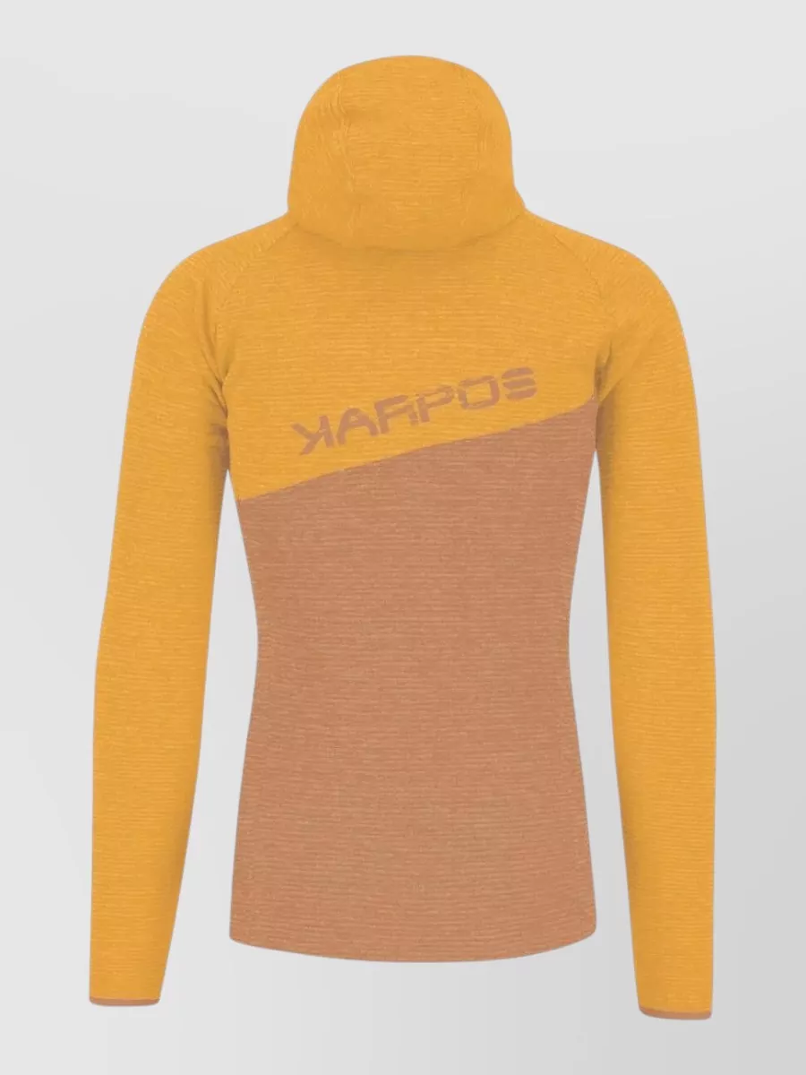 Karpos Two Tone Full Zip Hoodie