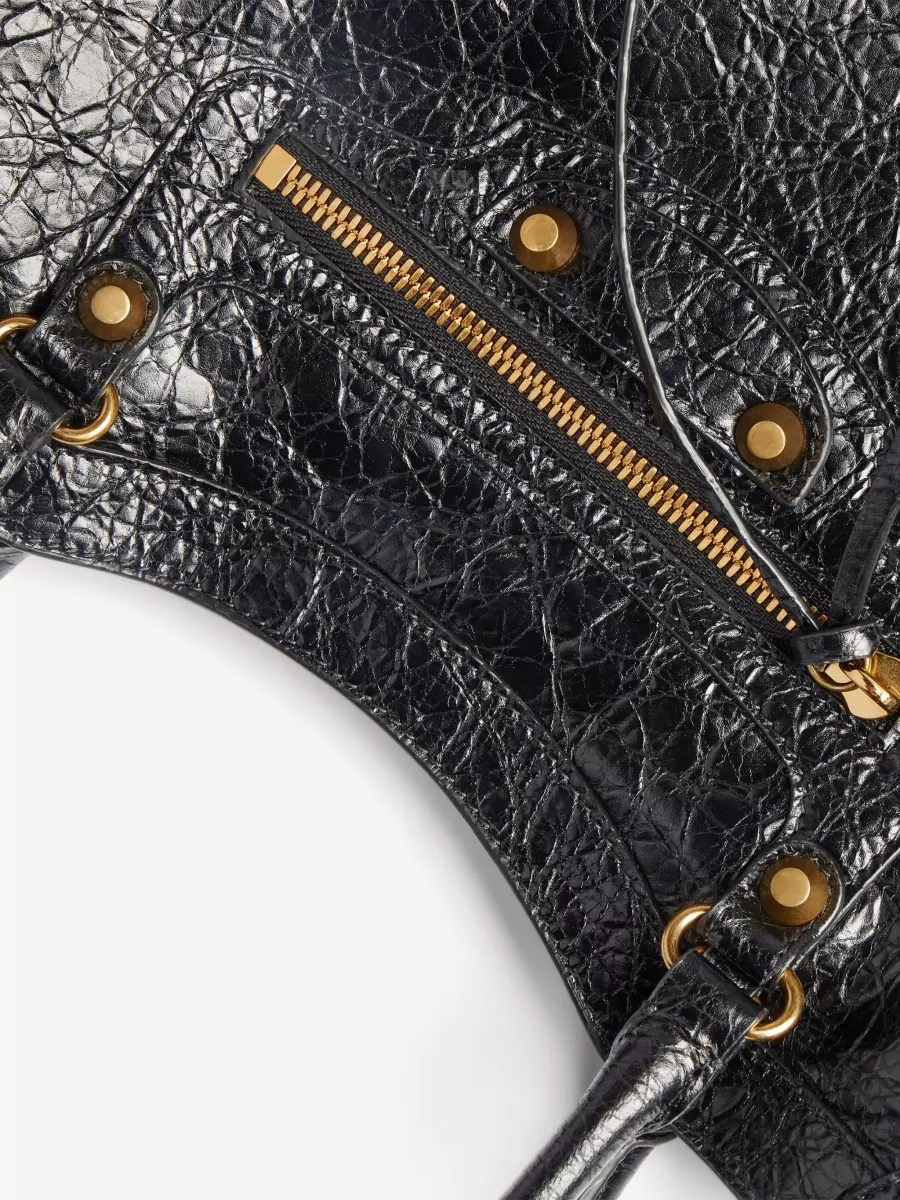 Balenciaga Le City Small Leather Tote Bag