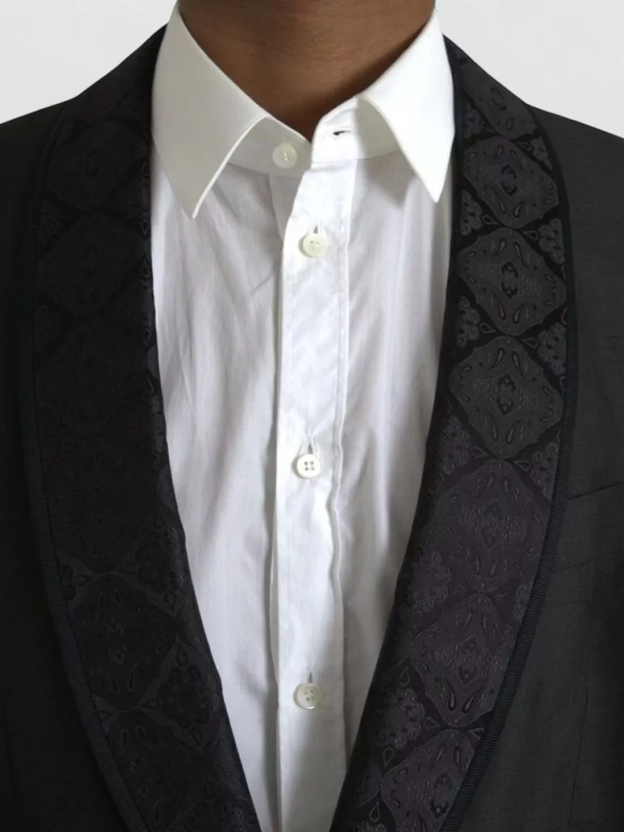Dolce&Gabbana Silk Single-Breasted Dinner Jacket