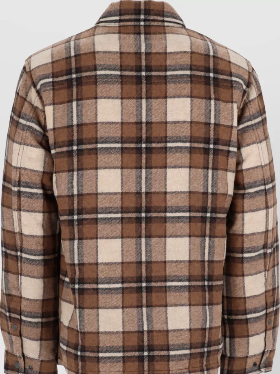 Woolrich Down Checked Jacket